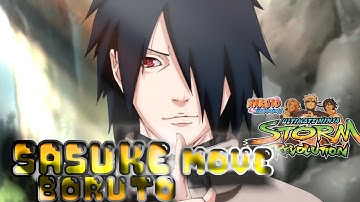Mod Sasuke of move Boruto NSUNSR of NSUNS4