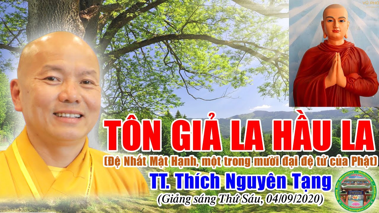 Tôn Giả La Hầu La  | TT Thích Nguyên Tạng giảng