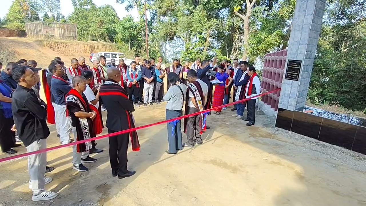 Kangtsüng Süngküm Inauguration Day 