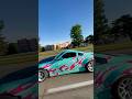 Nissan 350Z, welded diff, hydro brake, angle kit and drift livery! 🏁