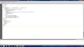 AutoIt - How to make a TCP chat (7/7)