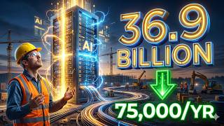 The $36.9 Billion AI Problem That Can Make You $75K/Year (Free Paid Training-Lost Your Job?)