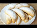 Печенье БАНАНЫ с Творогом. Вкусное Творожное Печенье.