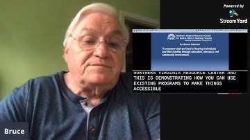 Stream Yard Demo with Captions + PPT