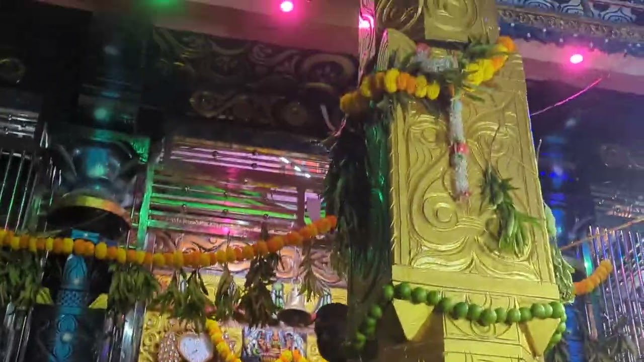 ప్రకాశంజిల్లా కురిచేడుమండలం(త్రిపురాంతకందగ్గర)కాశిపురంగ్రామలో దేవాలయవిశిష్టత మానవతావిలువలుపై ప్రవచనం