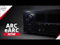 Denon AVR-X3700H eARC:ARC Setup | How to Setup Dolby Atmos Passthrough | (X4700H, X6700H)