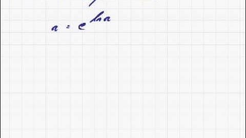 Transcendental Functions 19 The Function a to the power x.mp4