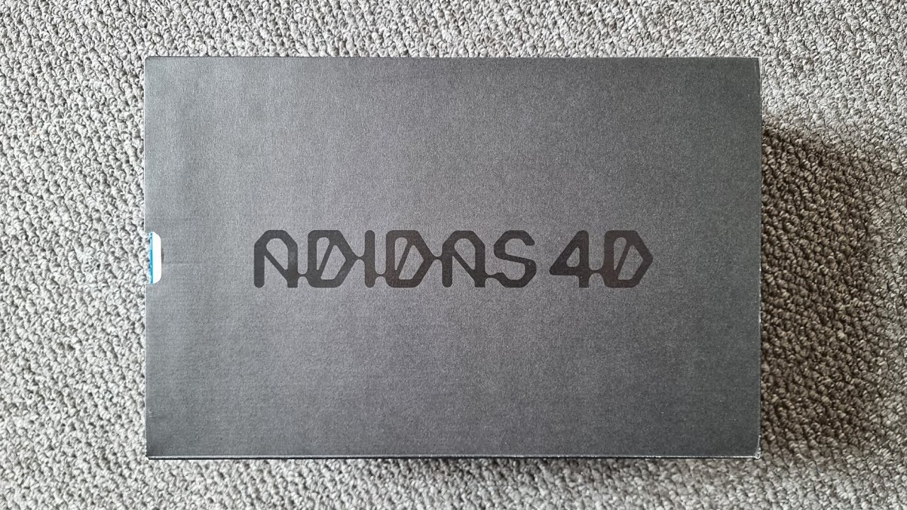 Adidas 4D krazed unboxing.