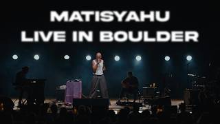 Matisyahu - Live from Boulder, CO 3/19/26 (Full Show)