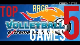 Android App - Top 5 Volleyball Games  - Android app video - Android app hack screenshot 3