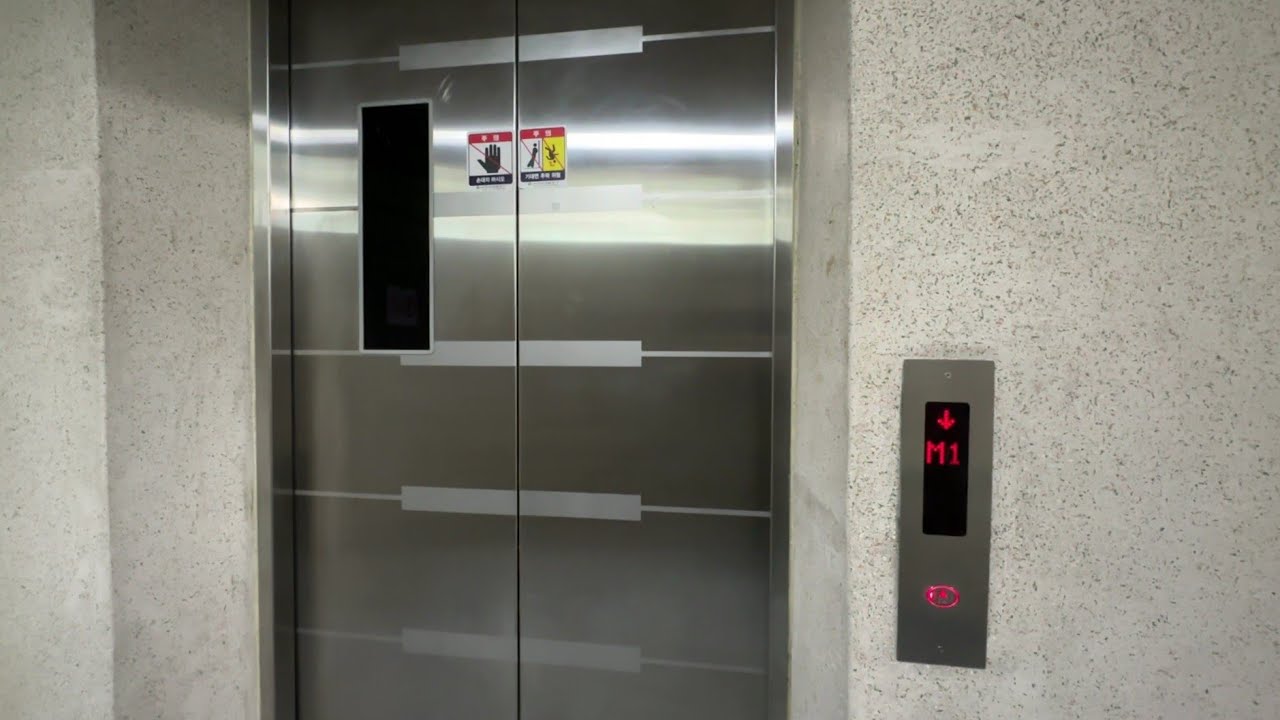 [2002] (M1층) 경기도 광주시 초월읍 우림퓨전빌2차아파트 동양엘리베이터 DY20B (201동 1호기)