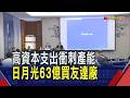 財務健全銀彈足! 日月光高資本支出延續到明年  日月光不怕競爭! Q2每股賺4.8元 客戶搶H2產能｜非凡財經新聞｜20260730