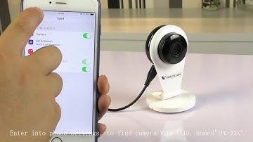 How to Configure VStarcam IP Camera G96 Wireless Connection