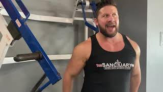 Hammer-strength Ground Base Jammer Machine