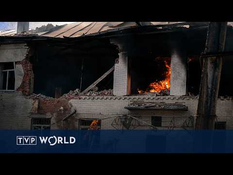 Video Ukraine accuses Russia of breaking the ceasefire less than 24h in | TVP World News