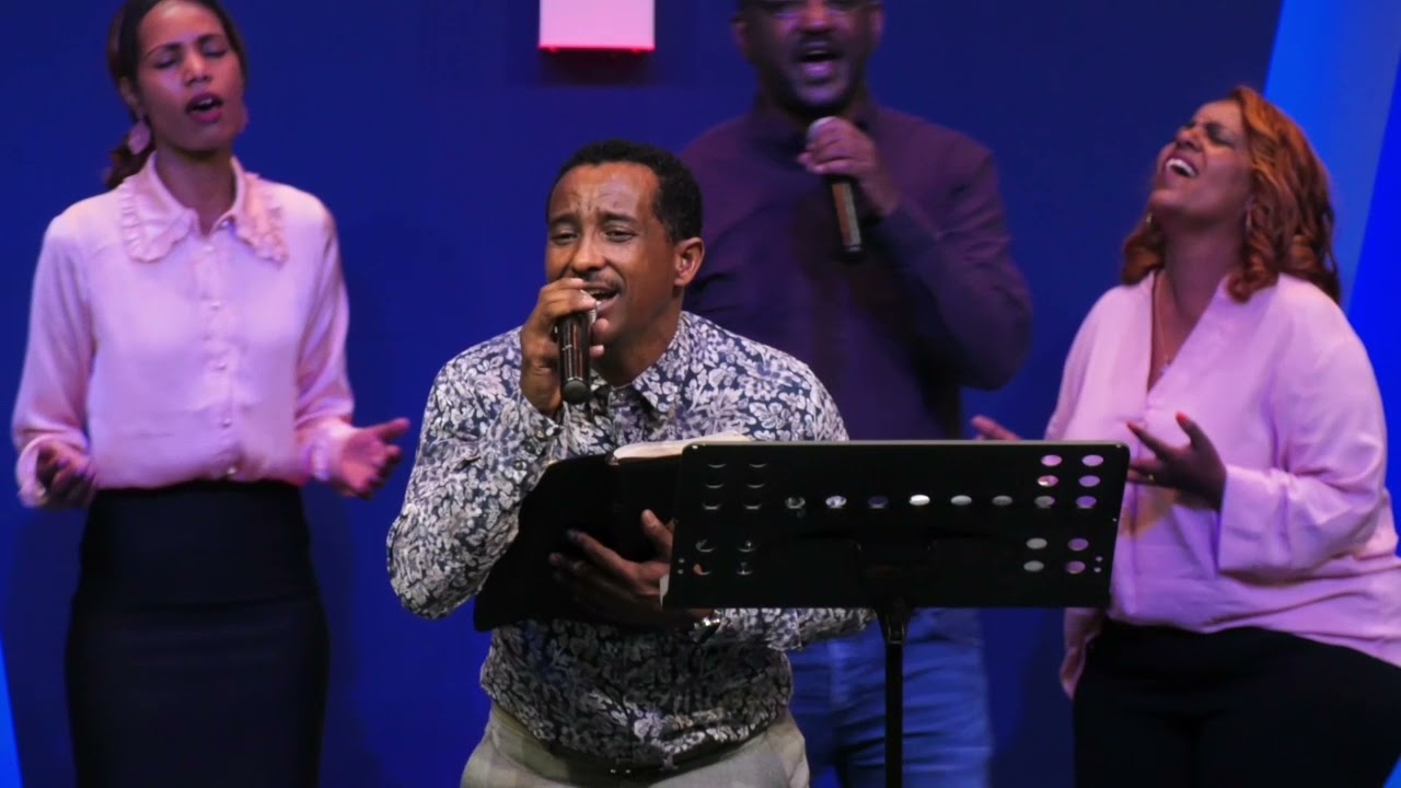 ዘማሬ ሰለሞን ይርጋ ገብቻለሁ እሱ ጋር ዝማሬ Gebichalehu video 2021