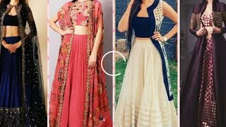 Long Shrug Designs For Long Skirt 