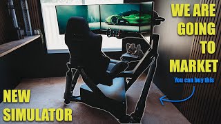 New Motion Simulator coming VERY soon - VN Motion Teaser