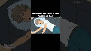 European fans during the world cup 2026..#worldcup #football #animation #comedy