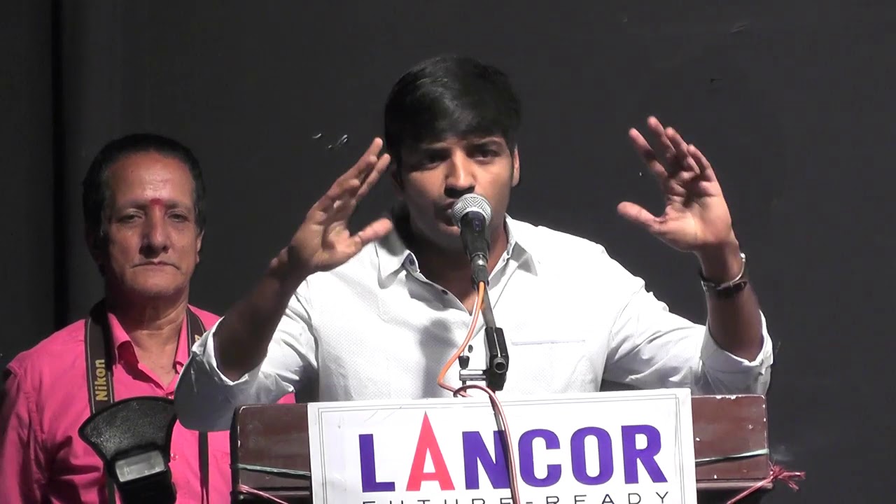 Humour Club International Triplicane Chapter l Actor Sathish Heart Touching Speech l MFA l July 2019