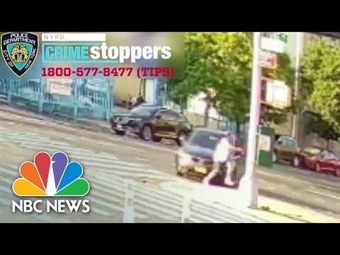 Watch: Bronx Man Hit By Car, Robbed By Alleged Suspects