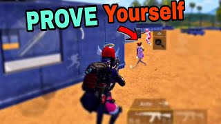 Prove yourself and rise | pubg mobile montage | Angrola |