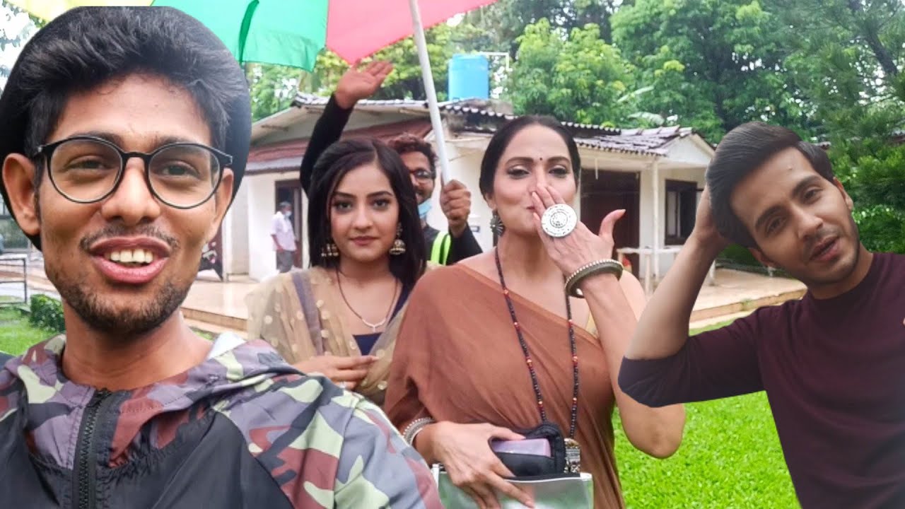 My favorite person on set 🤗| Arpit vlog  |param singh |Akshita mudgal | ishq par zor nahin | ishqaan