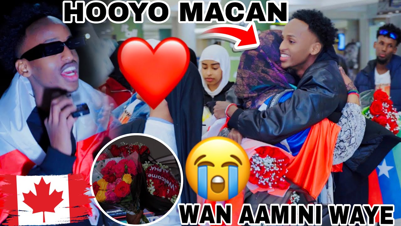 HOOYO MACAAN ILMADA AYAN CESHAN WAYE MARKA HOOYO ARKAY FARXADA ADUUNKA😭❤️…..