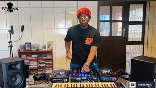 Download lagu 3 Step Afro House / Afro Tech / Live DJ Set by Frank GP (Chuck Roberts - In The Beginning There...)