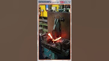Dee D Shackle Manufacturing #shorts #forging #bending #manufacturing #shackles