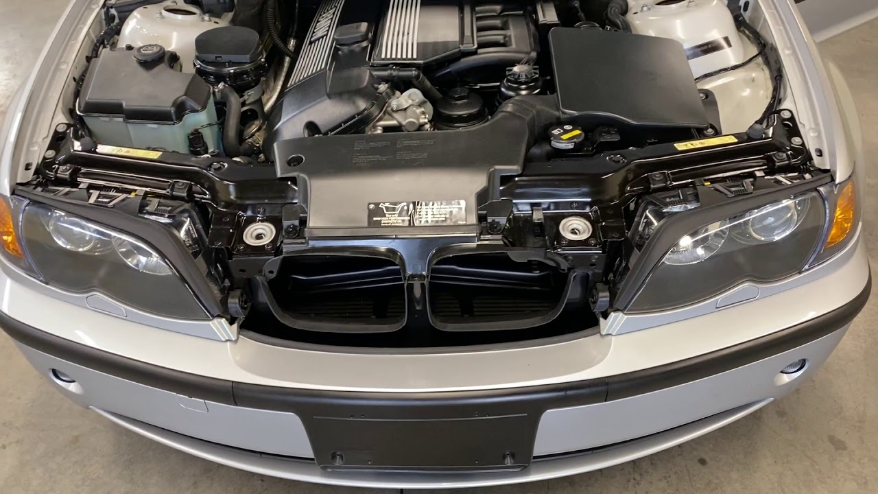 2003 BMW 325xi Cold Start up - YouTube