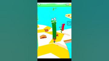 Shortcut Run 9 Level - Best Gameplay Walkthrough Android, iOS Games #shorts