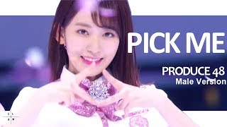 [MALE VERSION] PRODUCE 48 - Pick Me (Korean ver.)