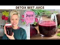 Beetroot Juice Recipe Using Blender