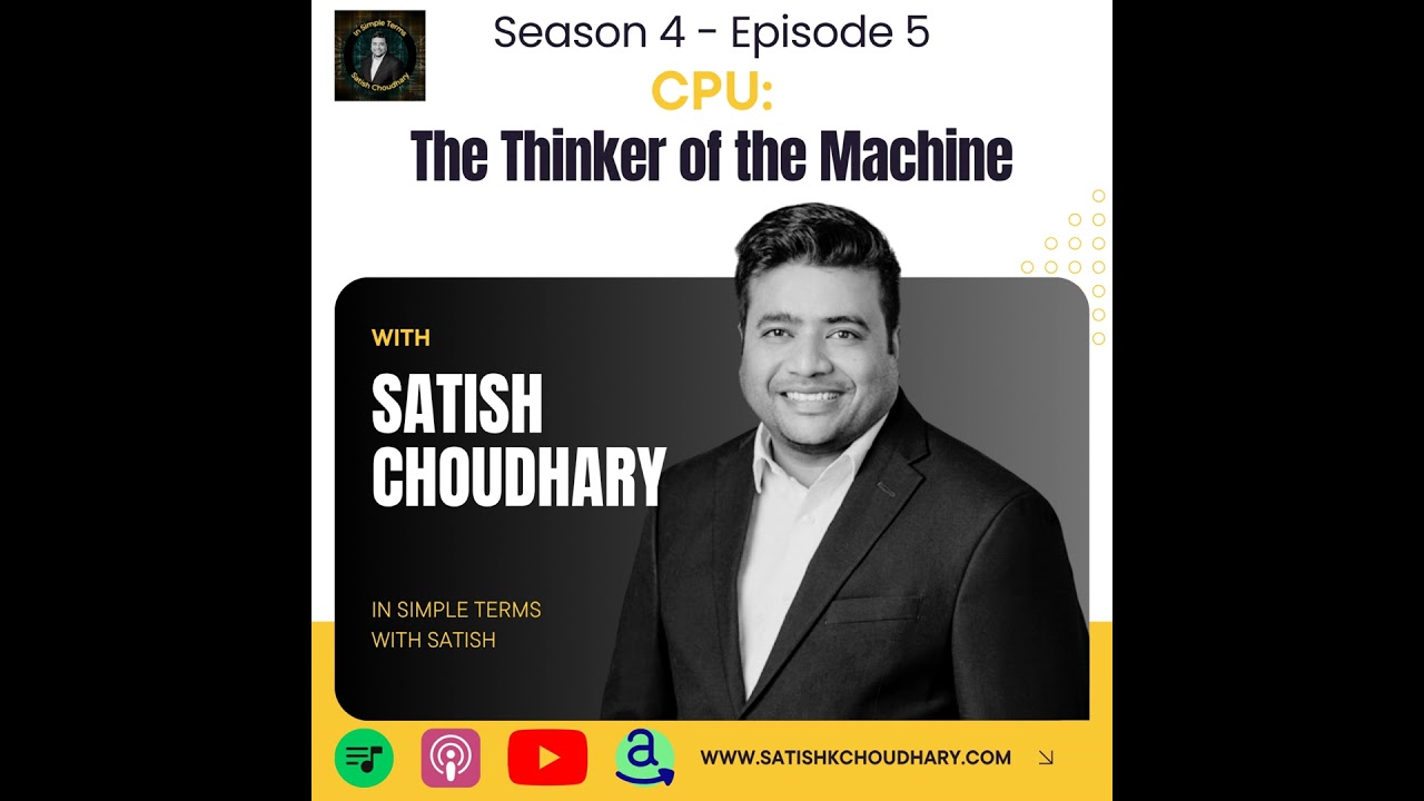 Episode cover for How the CPU Thinks: The Brain of the Computer