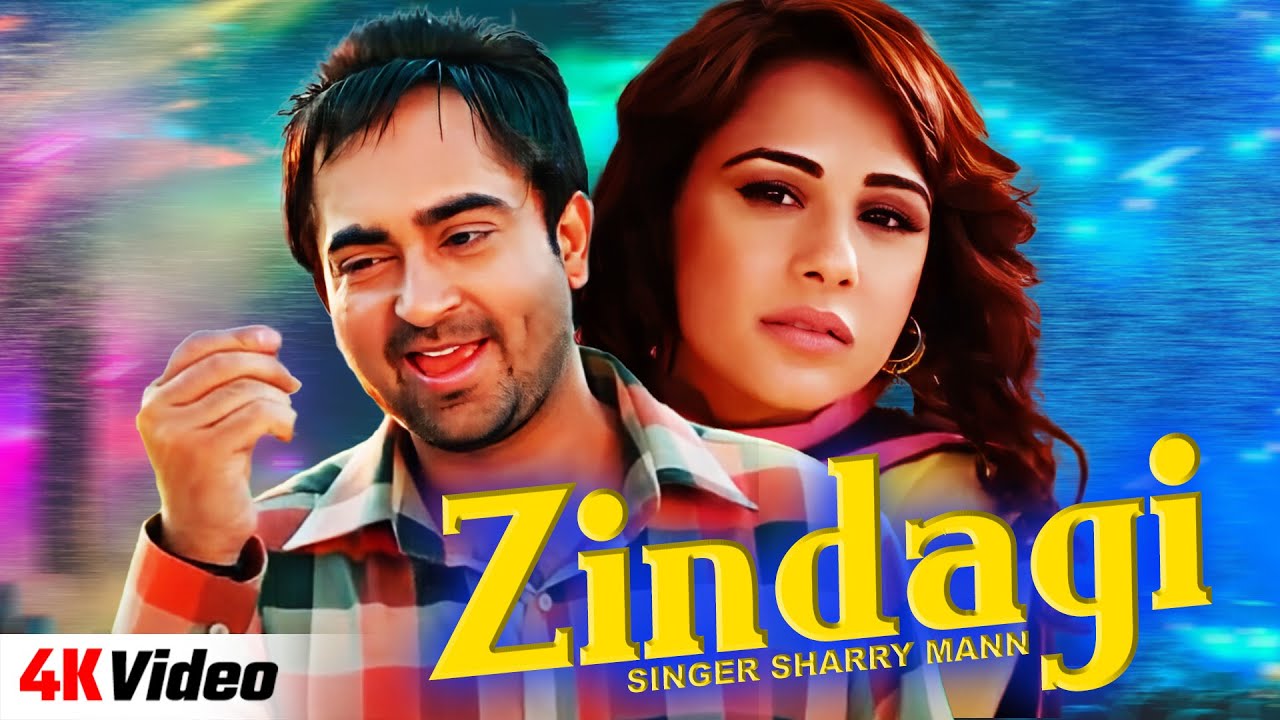 New Punjabi Song 2024  Zindagi Official Video 4K  Sharry Mann   Mandy Takhar  Punjabi Hit Song
