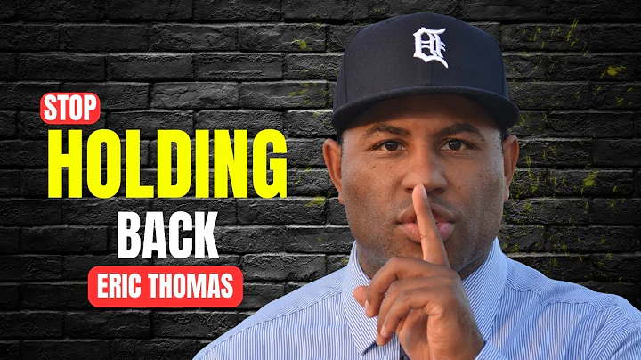 STOP HOLDING BACK! | Eric Thomas Powerful Motivational Speech 2026