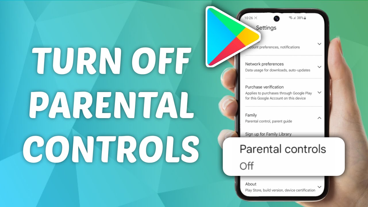 How To Turn Off Parental Approval For Apps