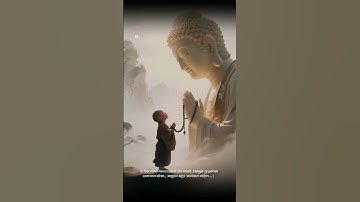 Thumbnail of Buddha Status Namo budhay #youtubeshorts #buddhisttemple #buddhathoughts