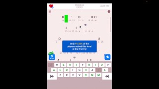 Cryptogram: The Solution For Level 259! - Step by Step Word Brain Puzzle
