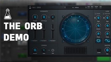 The Orb - Formant Filter Plugin (Demo) - AudioThing