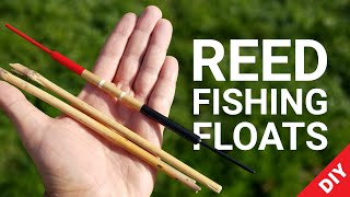 Handcrafted Reed Fishing Floats (Bobbers) - Make Your Own: DIY Fishing Tackle