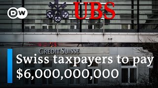 Switzerland's UBS mulls takeover of Credit Suisse ... with government help | DW Business screenshot 5