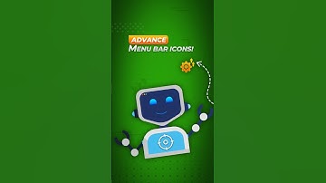 Advance menu bar settings #shorts #menubar #apple