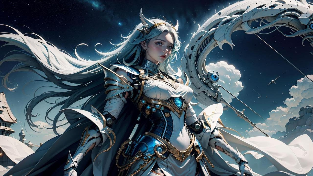 北欧神话 云巅之城 女武神第二弹|横屏高清壁纸|69期AI绘图 - YouTube