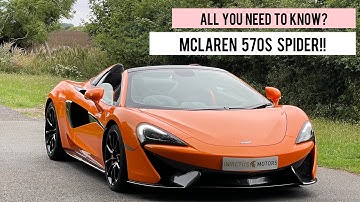 McLaren 570S Spider review | Volledige koopgids en inzicht in het eigenaarschap