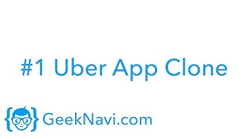 UBER APP CLONE - GeekNavi - iOS Demo of User/Driver Mode (Version 3.0)