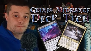 [BRO STANDARD] Grixis Midrange | Deck Tech