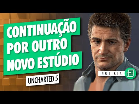 Vídeo: Naughty Dog Não é Feito Com Uncharted