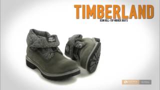 Timberland Icon Roll-Top Nubuck Boots For Men